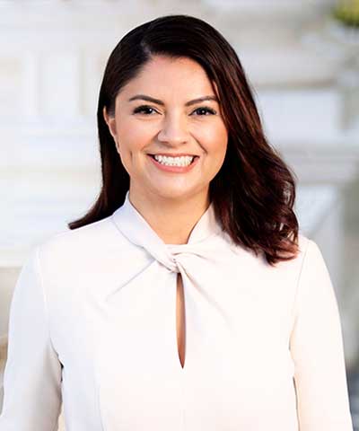 State Sen. Lena Gonzalez 
